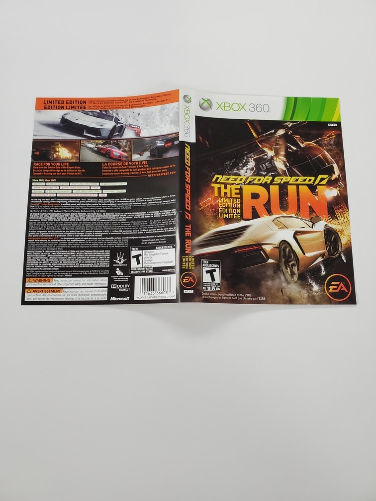 Need for Speed: The Run (Limited Edition) (B)