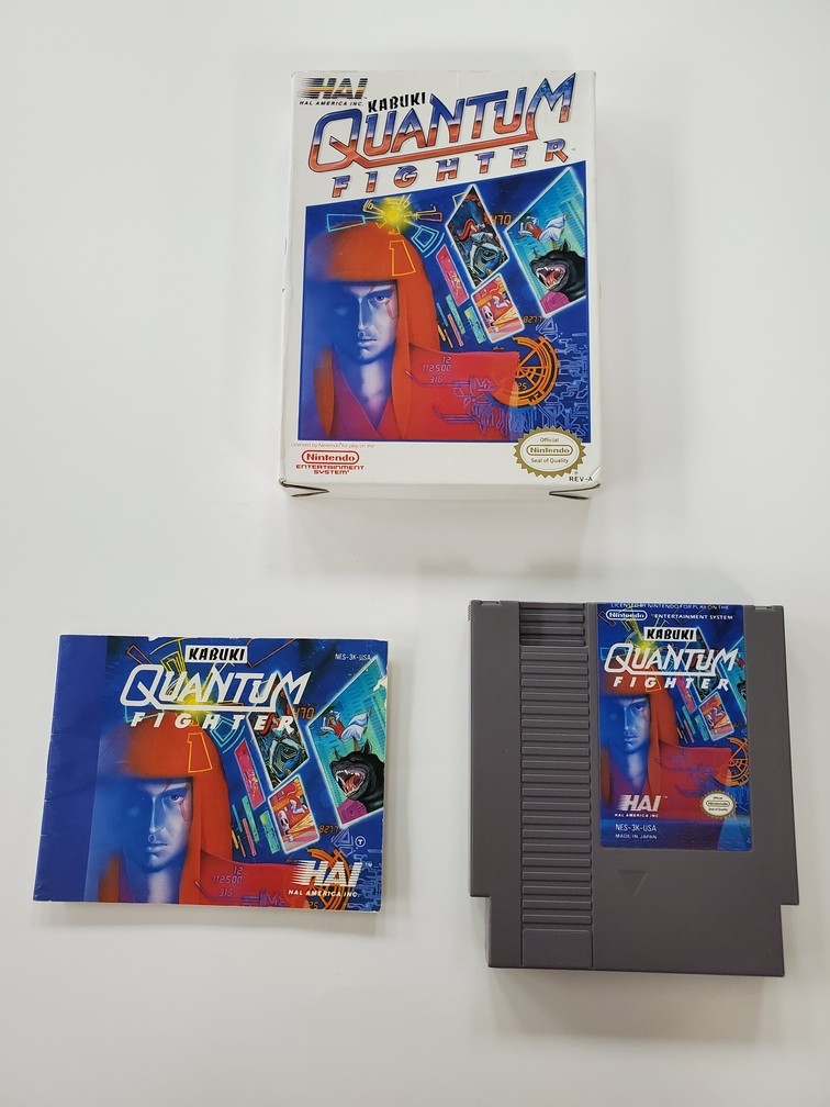 Kabuki: Quantum Fighter (CIB)