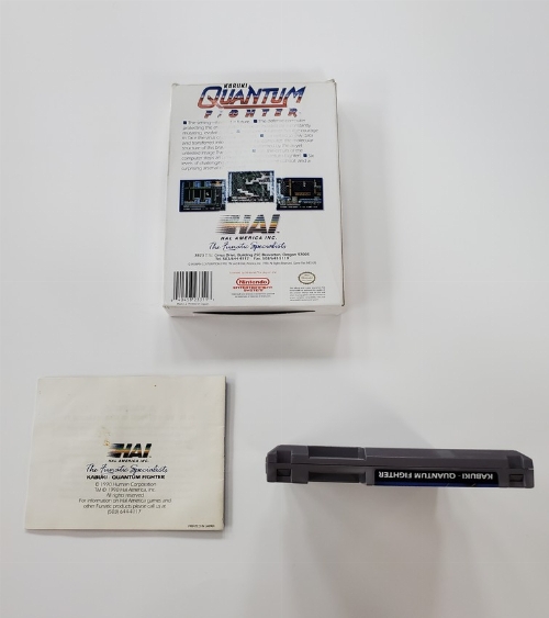 Kabuki: Quantum Fighter (CIB)