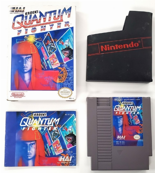 Kabuki: Quantum Fighter (CIB)