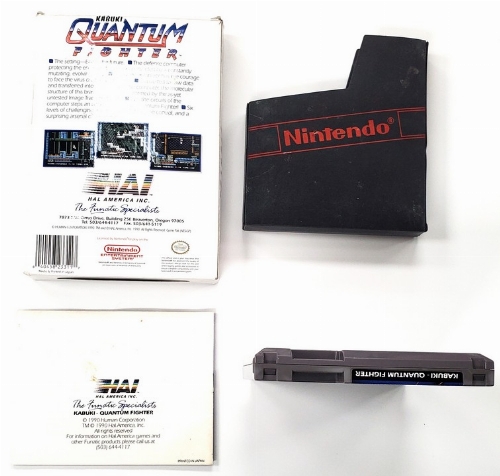 Kabuki: Quantum Fighter (CIB)