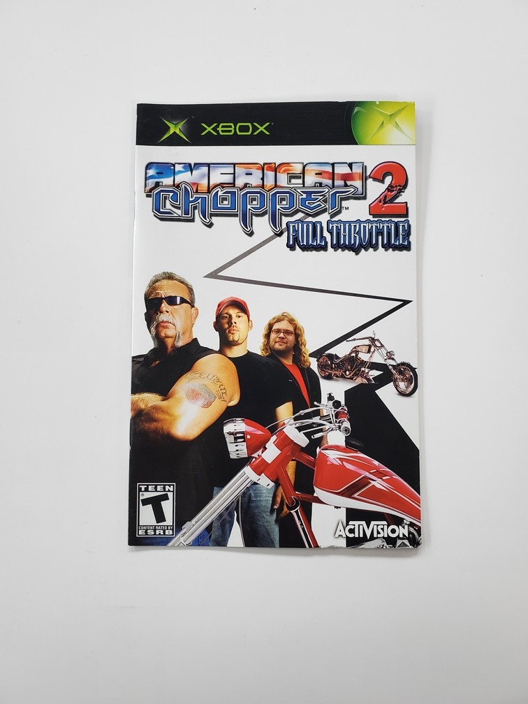 American Chopper 2: Full Throttle (I)