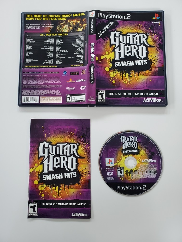 Guitar Hero: Smash Hits (CIB)