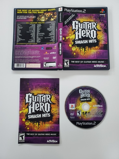 Guitar Hero: Smash Hits (CIB)