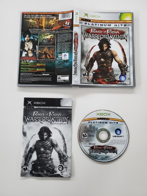 Prince of Persia: Warrior Within (Platinum Hits) (CIB)