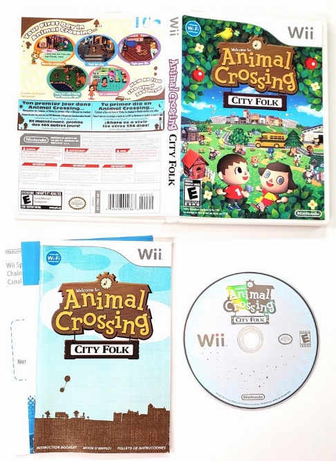 Animal Crossing: City Folk (CIB)