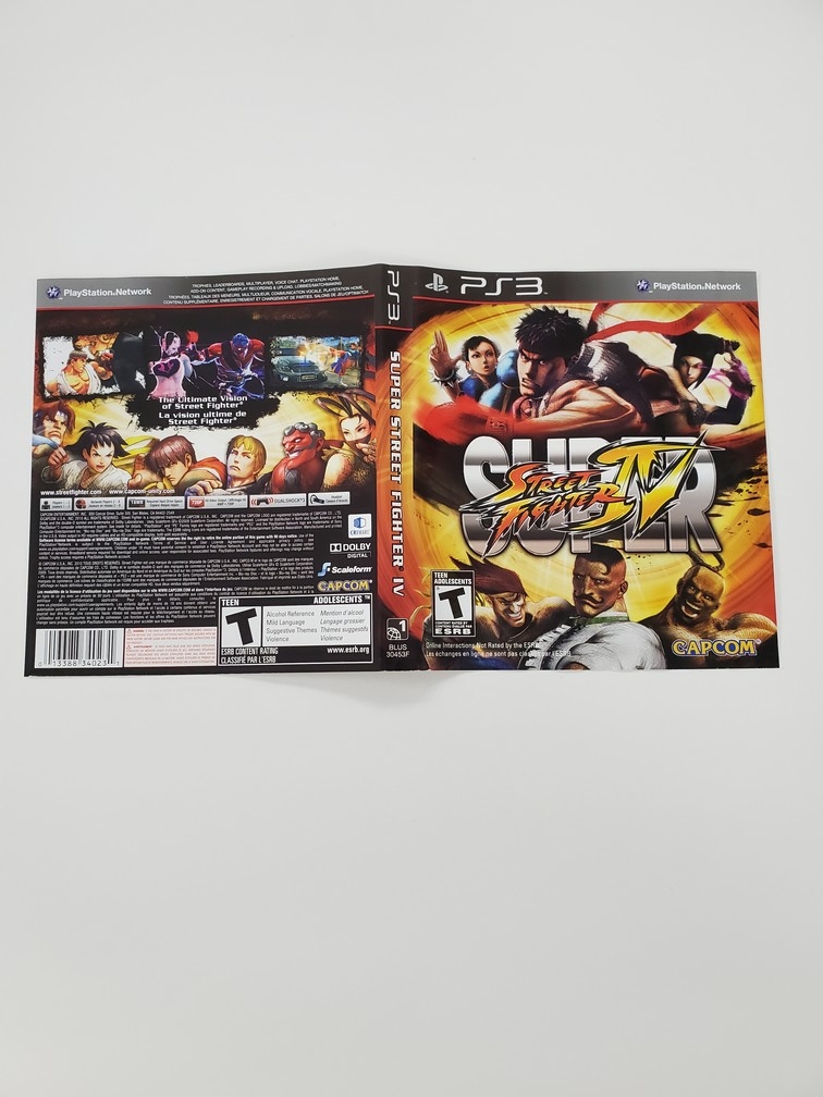 Super Street Fighter IV (B)