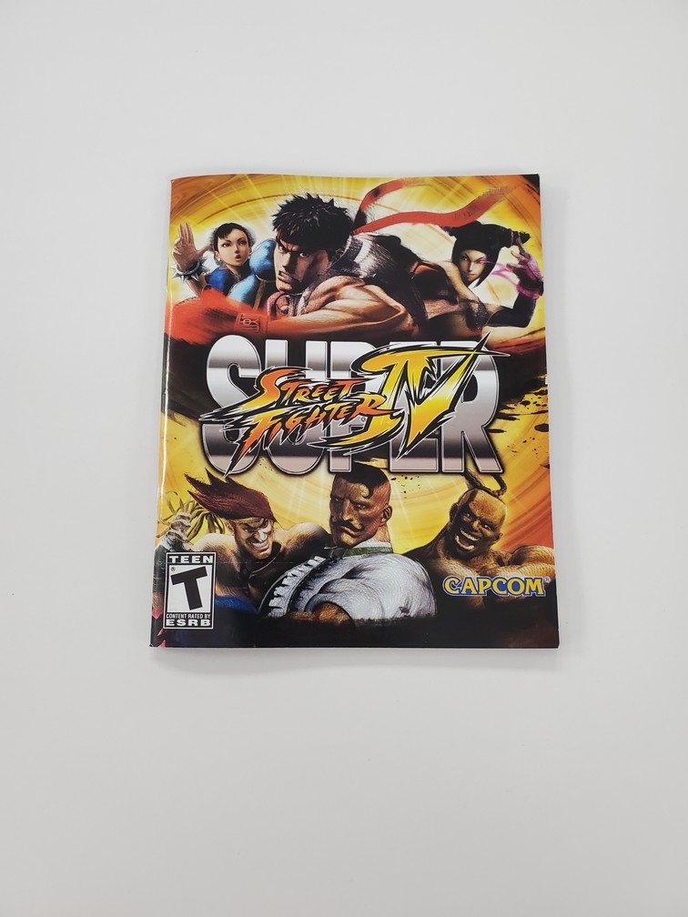 Super Street Fighter IV (I)