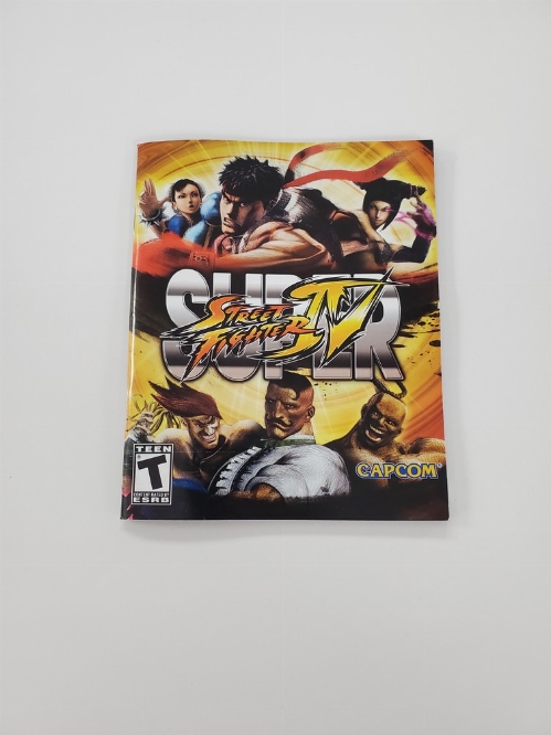 Super Street Fighter IV (I)