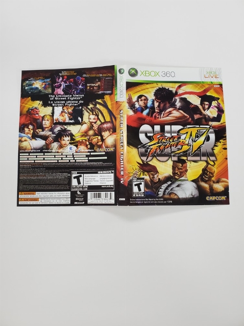 Super Street Fighter IV (B)