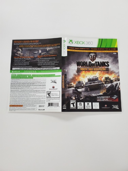 World of Tanks (Xbox 360 Edition) (B)