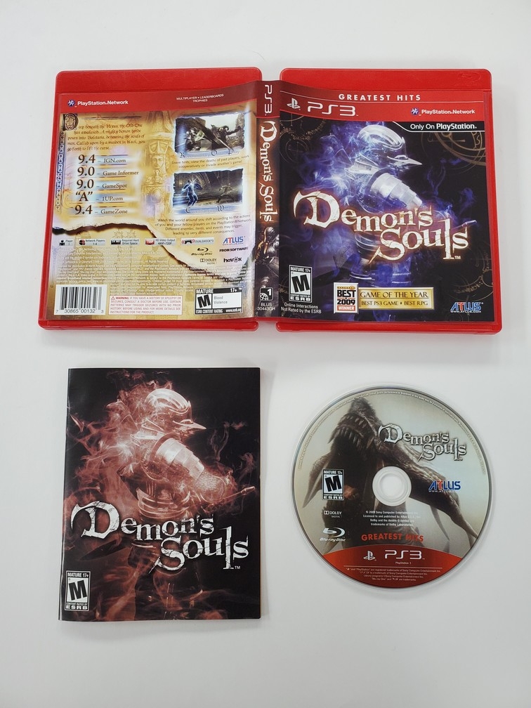 Demon's Souls (Greatest Hits) (CIB)