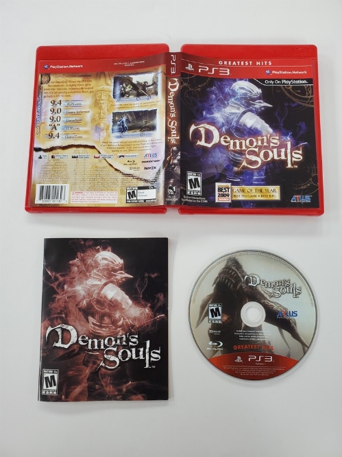 Demon's Souls (Greatest Hits) (CIB)