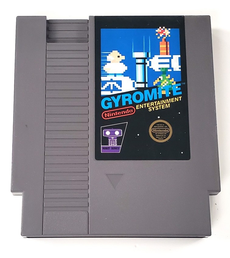 Gyromite [5 Screw] (C)