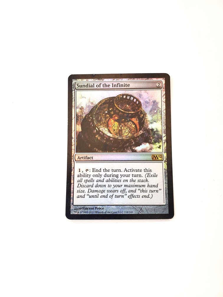Sundial of the Infinite (Foil)