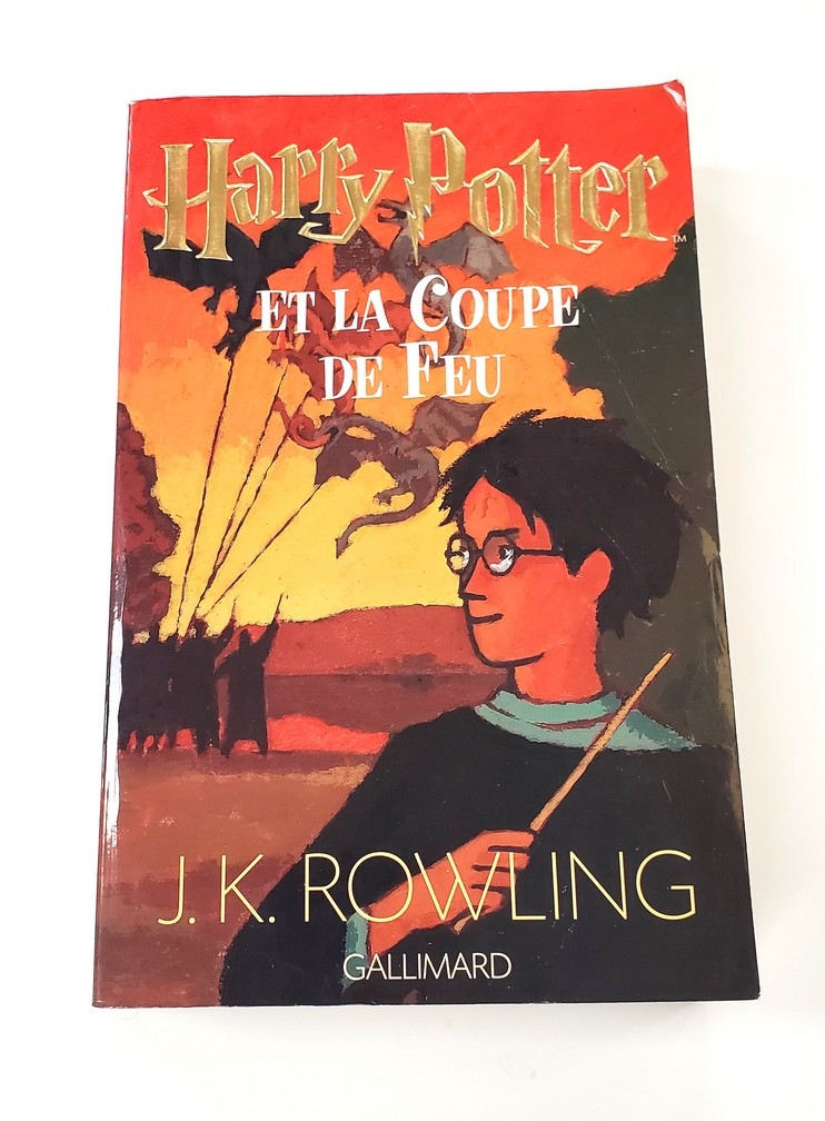 Harry Potter et la Coupe de Feu (Francais)