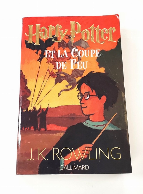 Harry Potter et la Coupe de Feu (Francais)