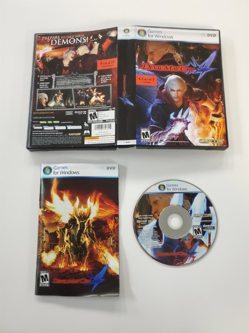 Devil May Cry 4 (CIB)