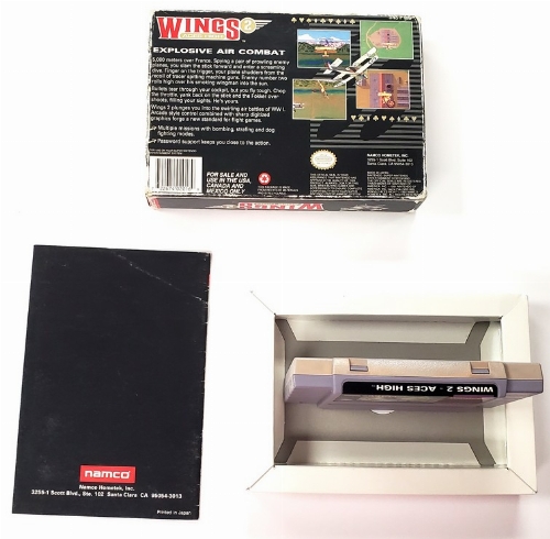 Wings 2: Aces High (CIB)