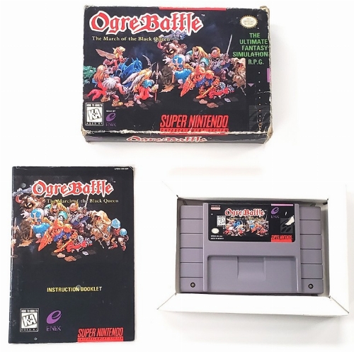 Ogre Battle: The March of the Black Queen (CIB)