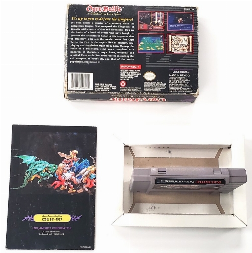 Ogre Battle: The March of the Black Queen (CIB)