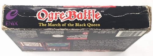 Ogre Battle: The March of the Black Queen (CIB)