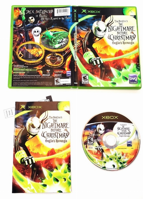 Tim Burton's The Nightmare Before Christmas: Oogie's Revenge (CIB)
