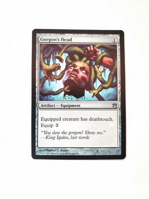 Gorgon's Head