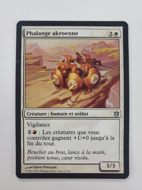 Akroan Phalanx (Francaise)