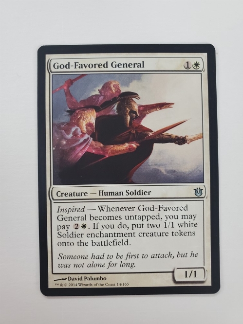 God-Favored General