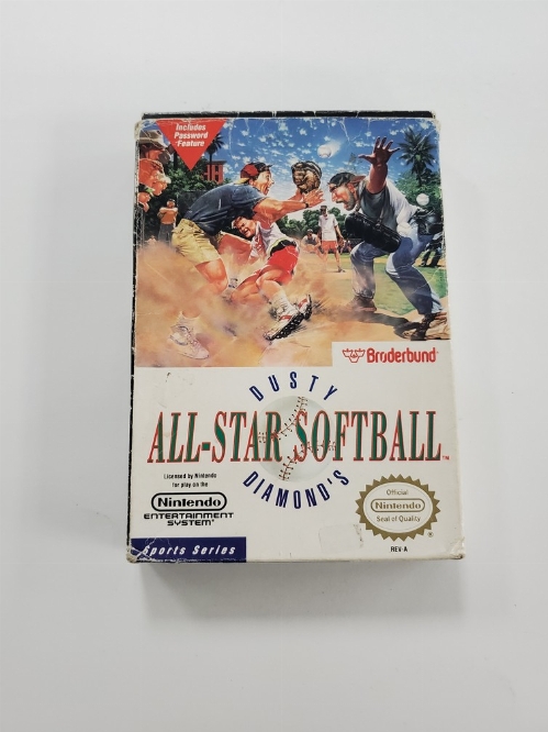 Dusty Diamond's All-Star Softball (B)