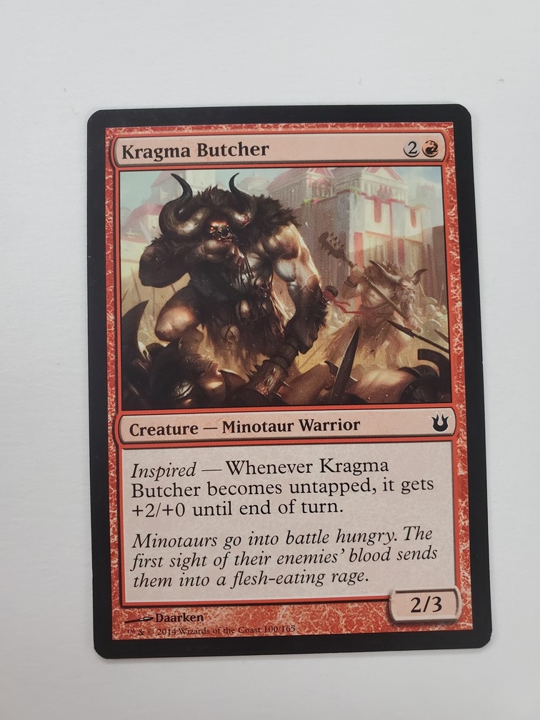 Kragma Butcher