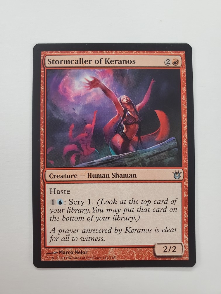 Stormcaller of Keranos