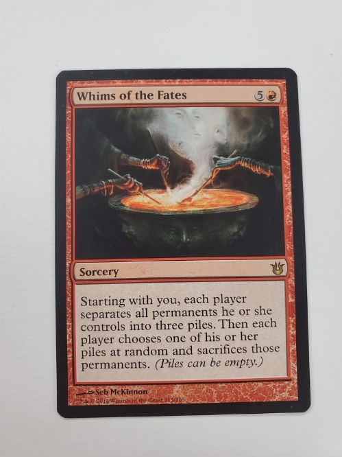 Whims of the Fates