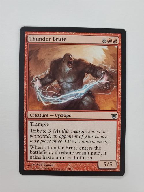 Thunder Brute