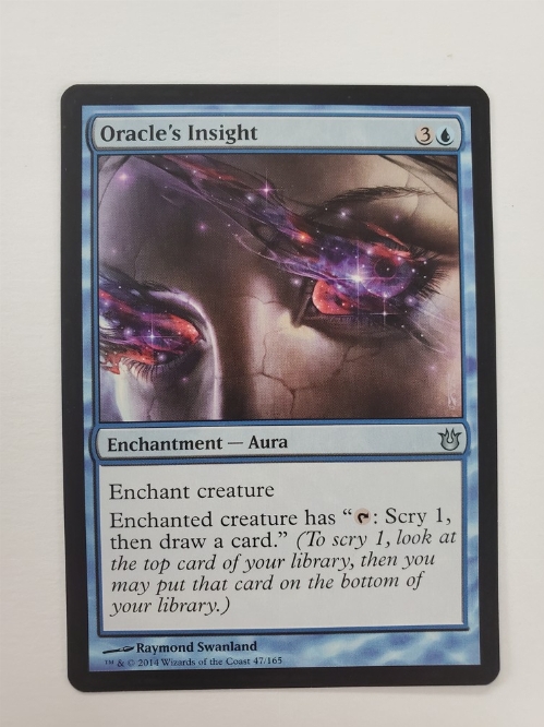 Oracle's Insight