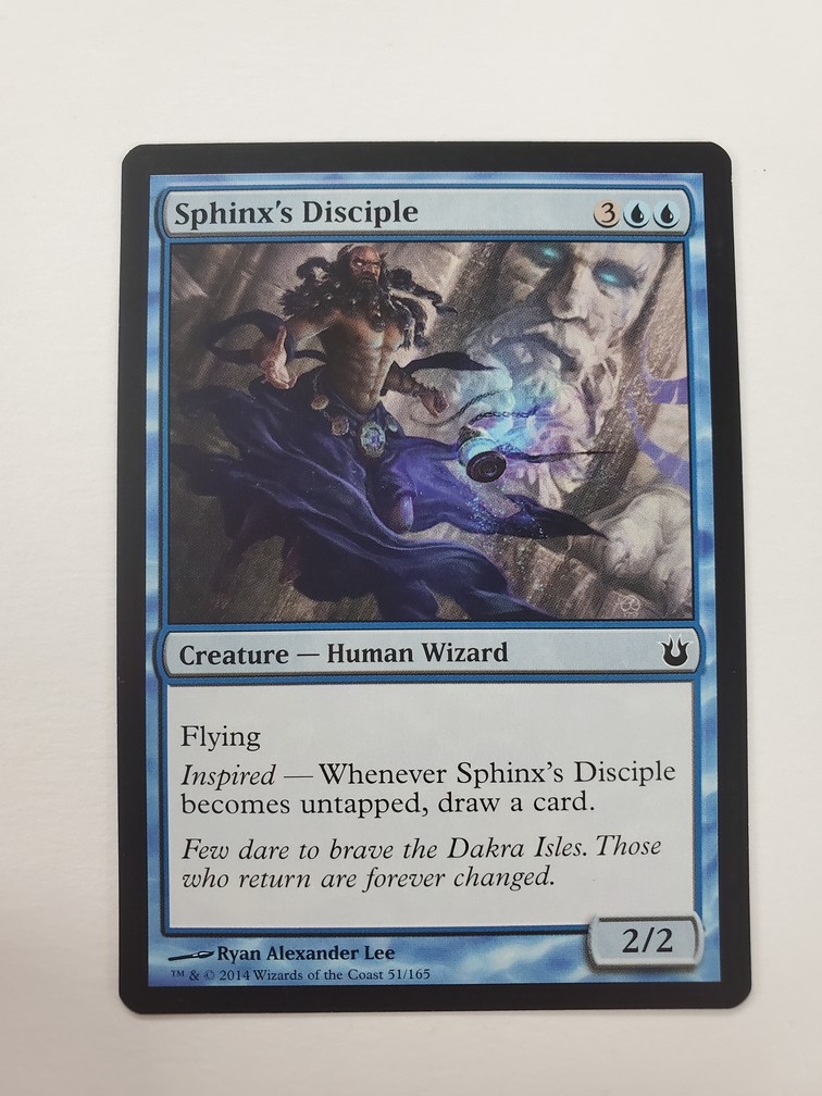 Sphinx's Disciple