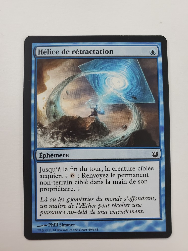 Retraction Helix (Francaise)