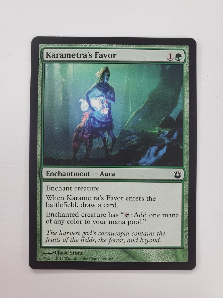 Karametra's Favor