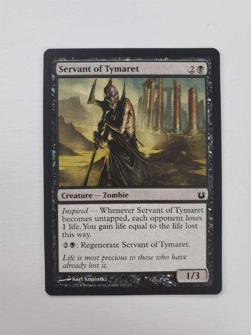 Servant of Tymaret
