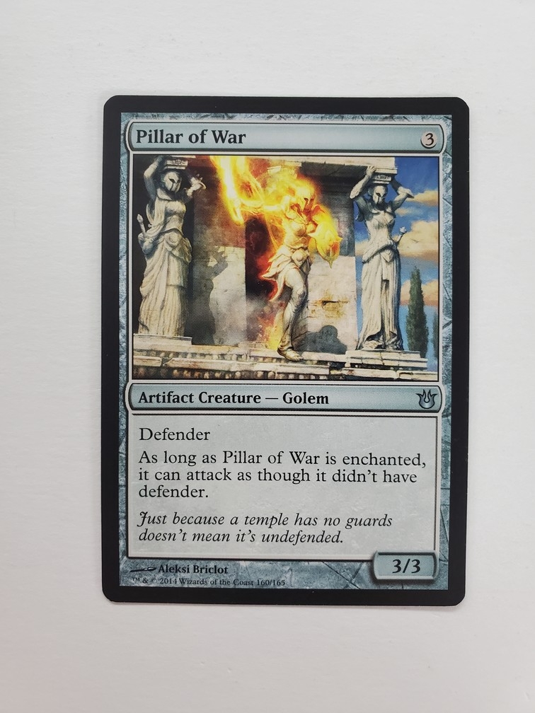 Pillar of War