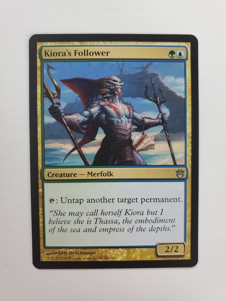 Kiora's Follower