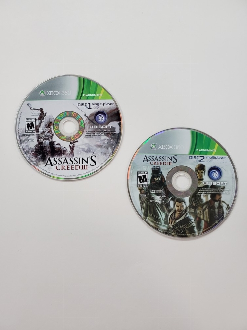 Assassin's Creed III [Platinum Hits] (C)