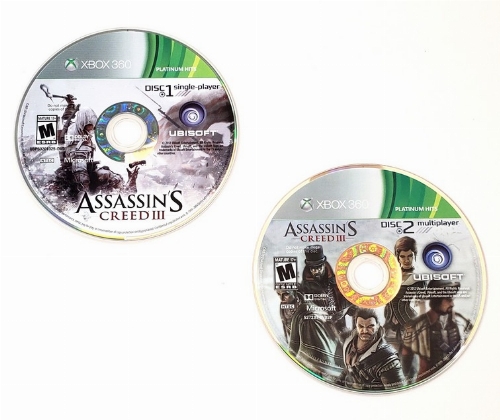 Assassin's Creed III [Platinum Hits] (C)