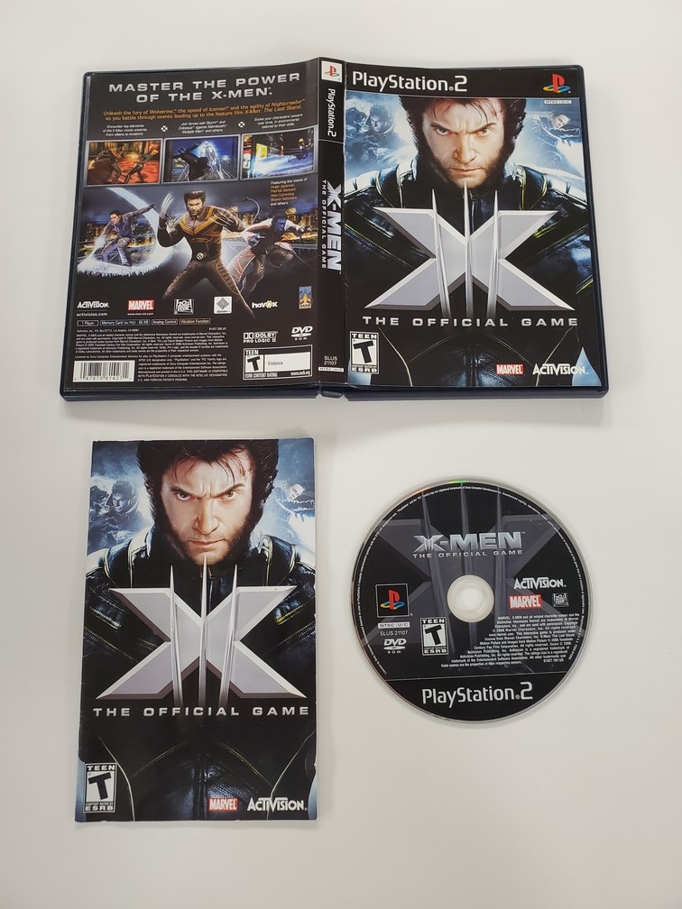 X-Men: The Official Game (CIB)