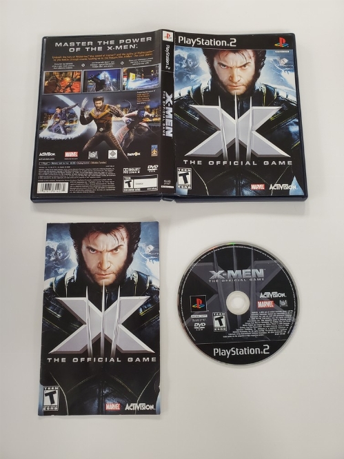 X-Men: The Official Game (CIB)