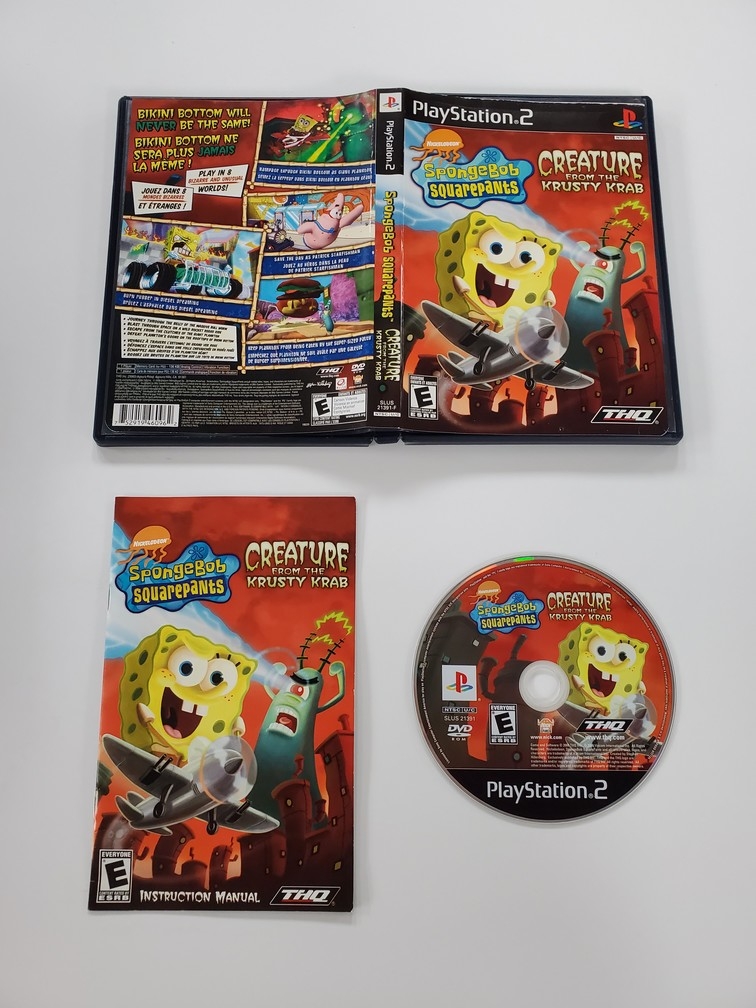 SpongeBob SquarePants: Creature from the Krusty Krab (CIB)