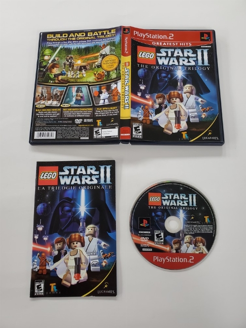 LEGO Star Wars II: The Original Trilogy (Greatest Hits) (CIB)
