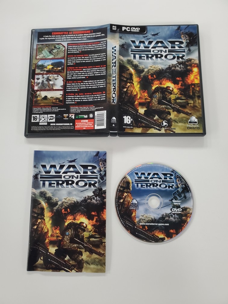 War on Terror (Version Européenne) (CIB)