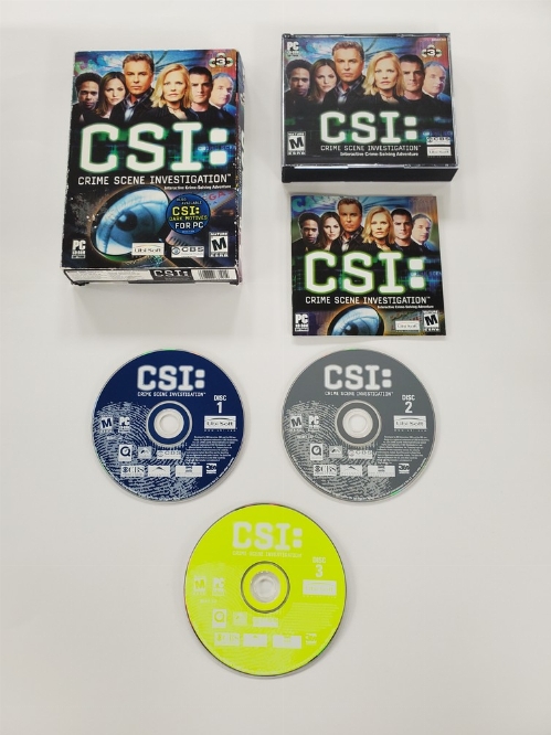 CSI: Crime Scene Investigation (CIB)